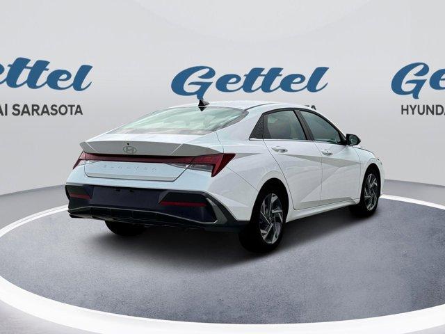 new 2025 Hyundai Elantra car, priced at $27,960