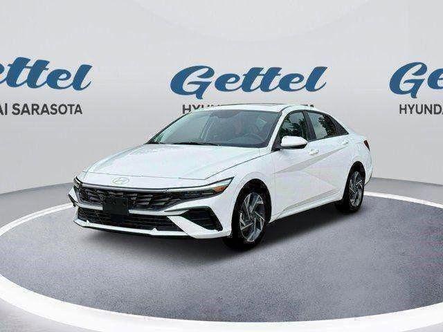 new 2025 Hyundai Elantra car, priced at $24,042