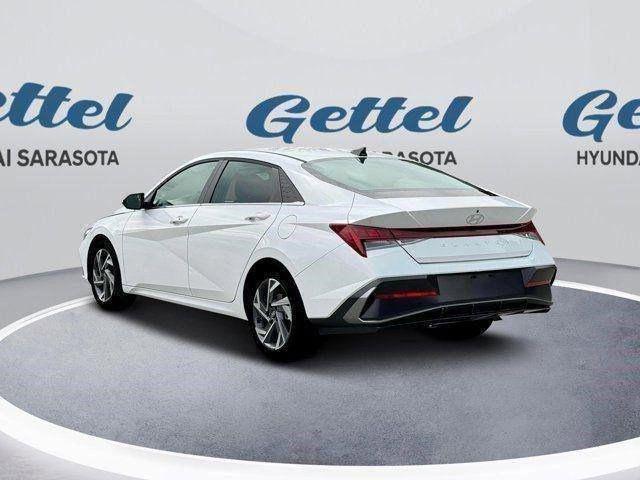 new 2025 Hyundai Elantra car, priced at $26,142