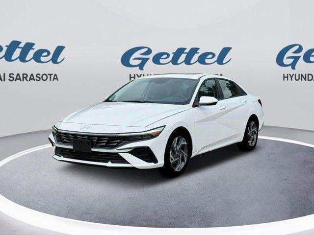 new 2025 Hyundai Elantra car, priced at $26,143