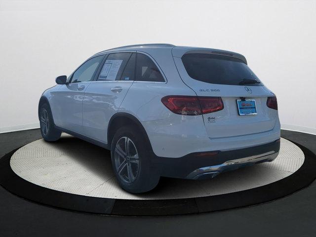 used 2021 Mercedes-Benz GLC 300 car, priced at $27,999