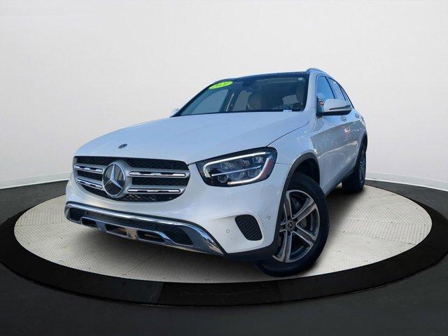 used 2021 Mercedes-Benz GLC 300 car, priced at $27,999