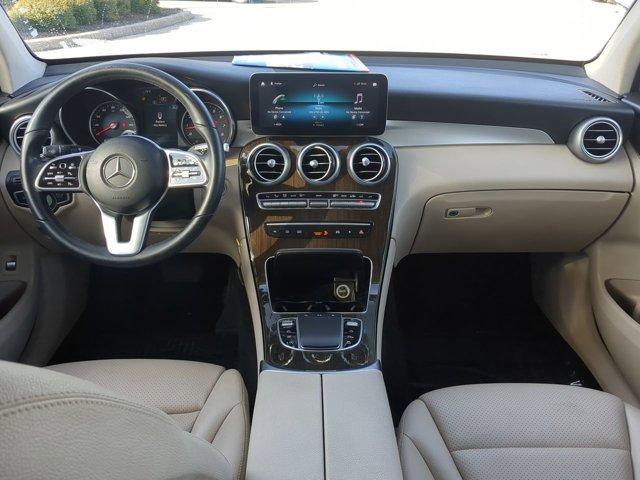 used 2021 Mercedes-Benz GLC 300 car, priced at $27,999