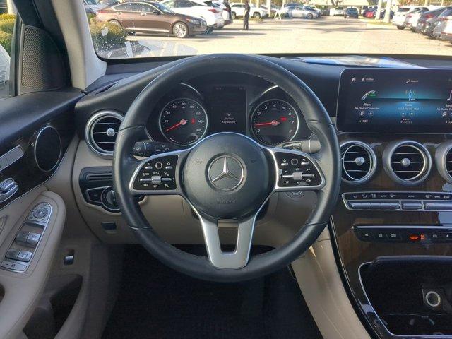 used 2021 Mercedes-Benz GLC 300 car, priced at $27,999