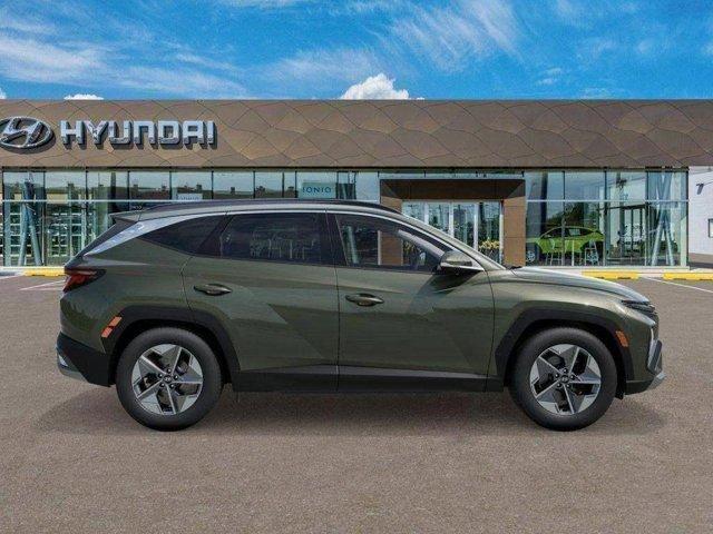 new 2026 Hyundai Tucson car, priced at $32,058
