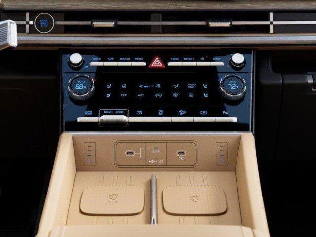 new 2026 Hyundai Santa Fe car, priced at $47,950