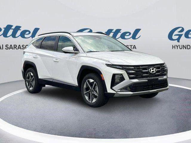 new 2025 Hyundai Tucson car, priced at $32,233