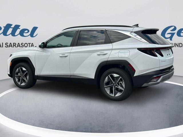 new 2025 Hyundai Tucson car, priced at $32,881