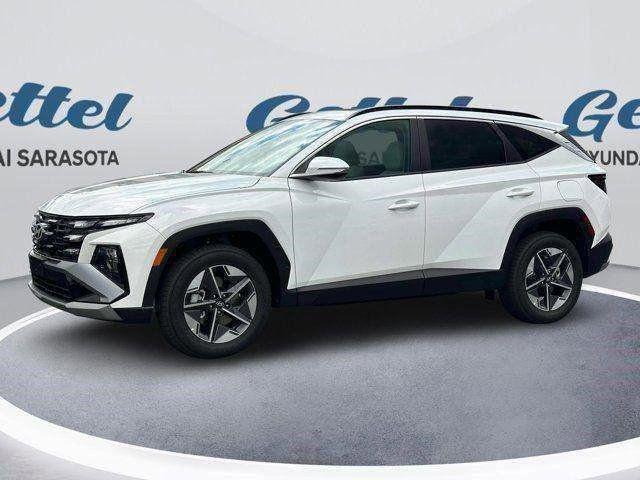 new 2025 Hyundai Tucson car, priced at $32,233