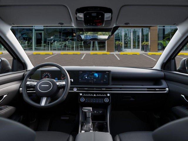 new 2025 Hyundai Tucson car, priced at $32,881