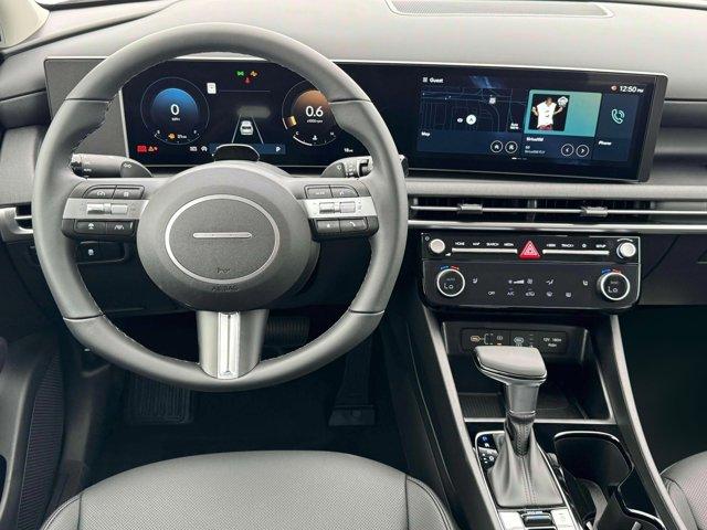 new 2025 Hyundai Tucson car, priced at $32,881