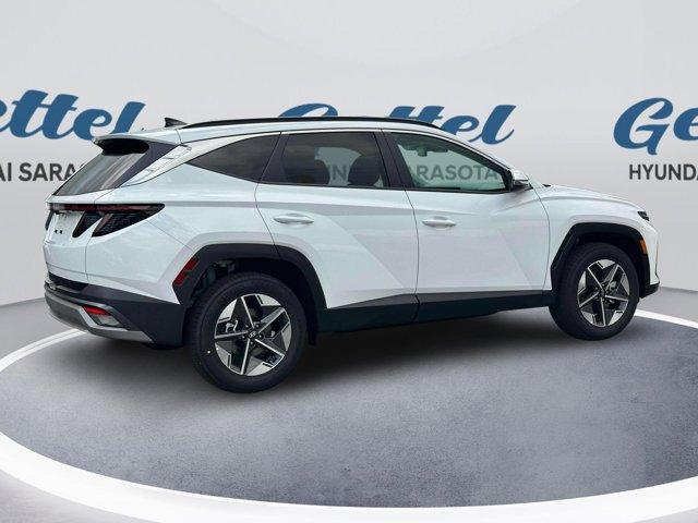 new 2025 Hyundai Tucson car, priced at $32,881