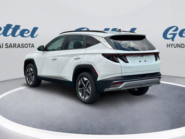 new 2025 Hyundai Tucson car, priced at $32,881