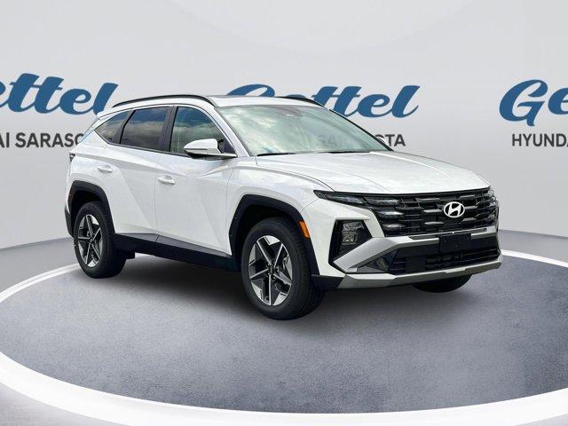 new 2025 Hyundai Tucson car, priced at $32,881