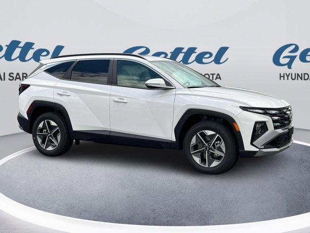 new 2025 Hyundai Tucson car, priced at $32,881