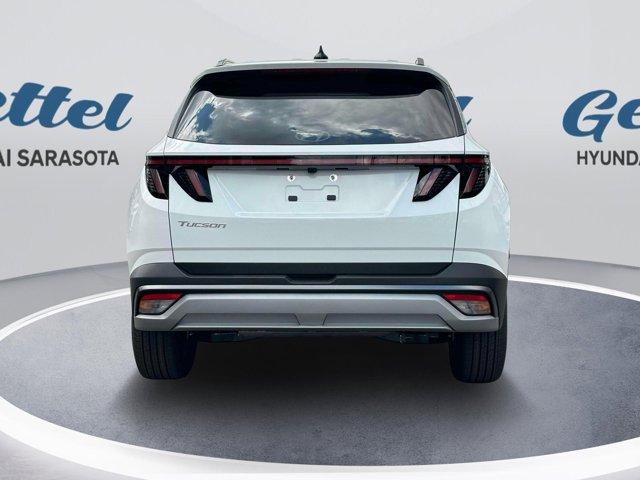 new 2025 Hyundai Tucson car, priced at $32,881