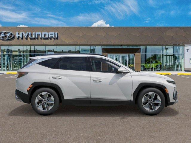 new 2025 Hyundai Tucson car, priced at $32,881