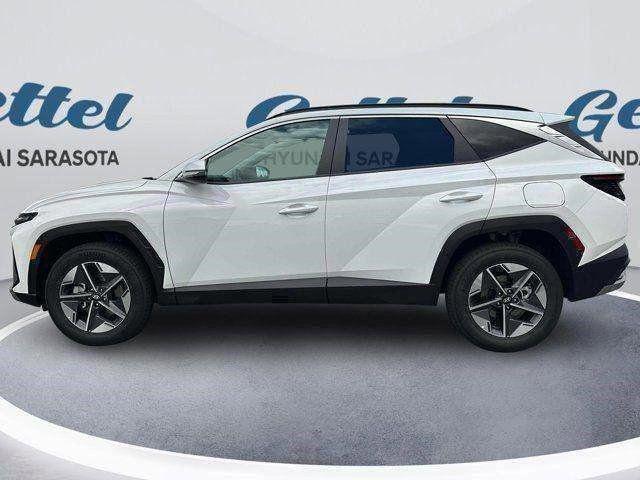 new 2025 Hyundai Tucson car, priced at $32,233