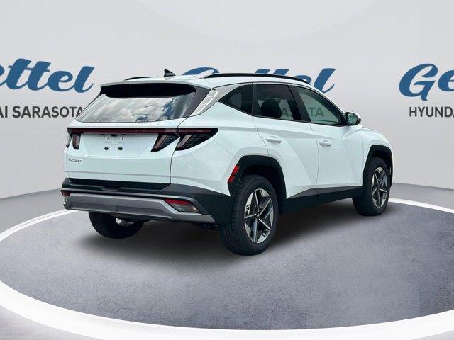 new 2025 Hyundai Tucson car, priced at $32,881