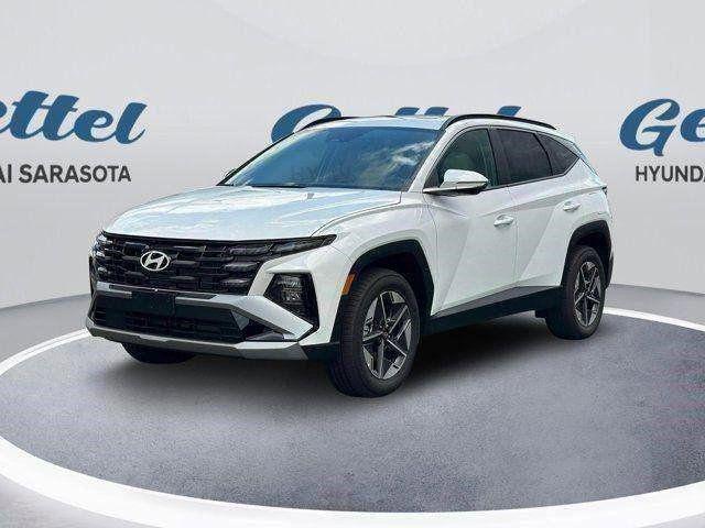 new 2025 Hyundai Tucson car, priced at $32,233