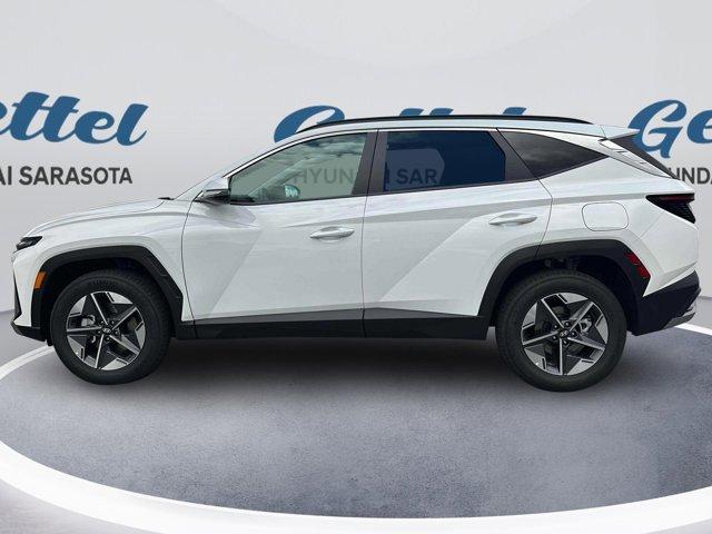 new 2025 Hyundai Tucson car, priced at $32,881