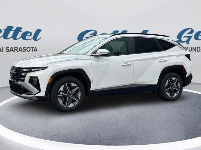 new 2025 Hyundai Tucson car, priced at $32,881