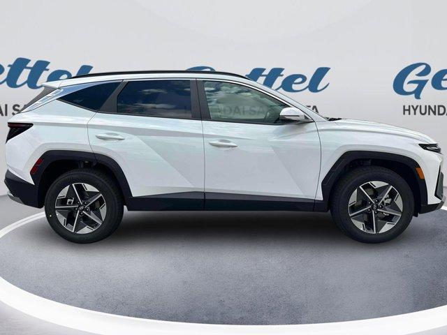 new 2025 Hyundai Tucson car, priced at $32,881