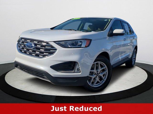 used 2021 Ford Edge car, priced at $21,991