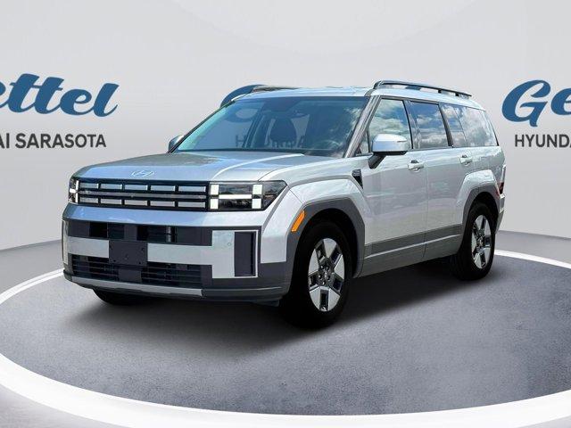 new 2025 Hyundai SANTA FE HEV car, priced at $37,321