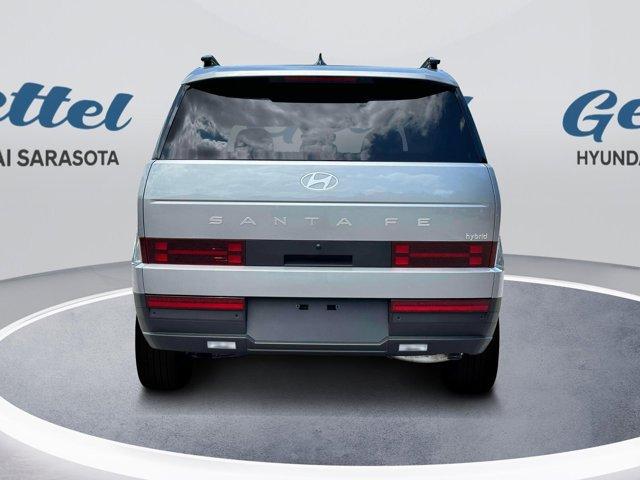 new 2025 Hyundai SANTA FE HEV car, priced at $37,321