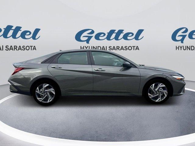 new 2025 Hyundai Elantra car, priced at $24,910
