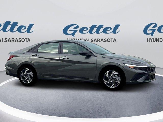 new 2025 Hyundai Elantra car, priced at $24,910