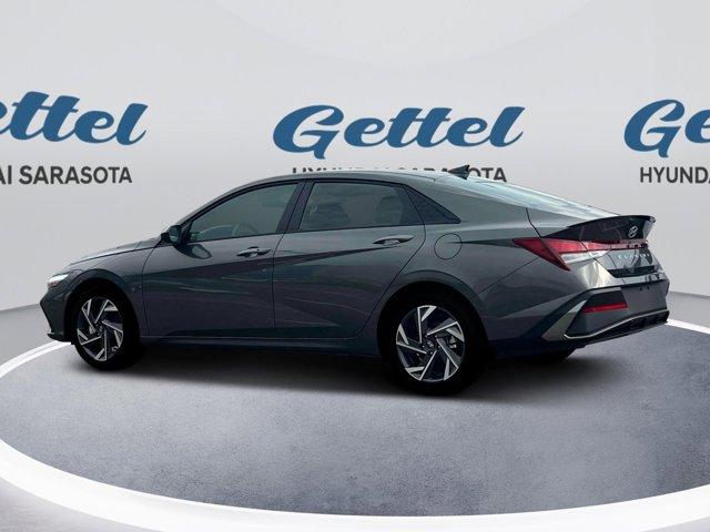 new 2025 Hyundai Elantra car, priced at $24,910