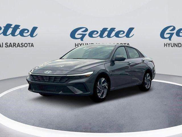 new 2025 Hyundai Elantra car, priced at $24,171