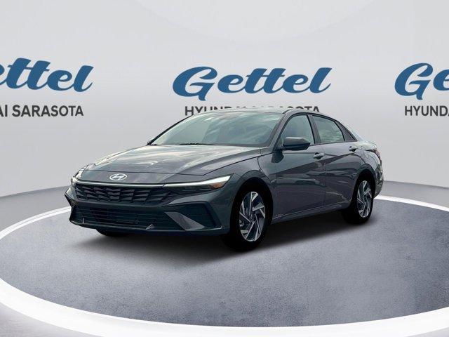 new 2025 Hyundai Elantra car, priced at $24,910