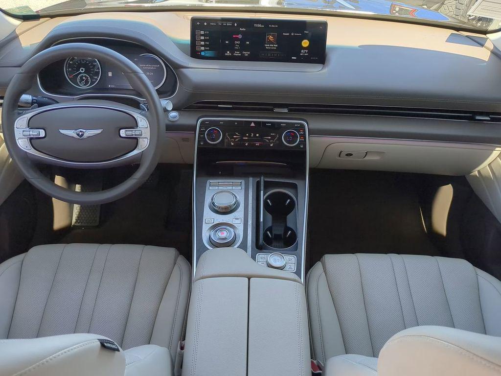 used 2023 Genesis GV80 car, priced at $39,580