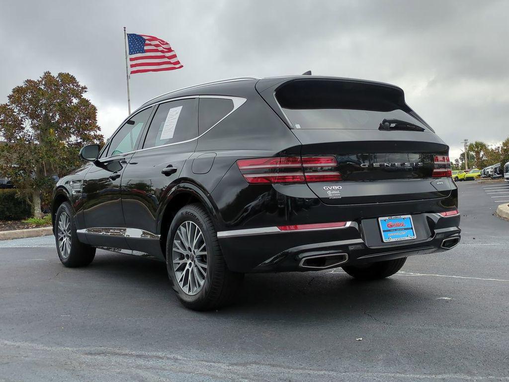 used 2023 Genesis GV80 car, priced at $41,635