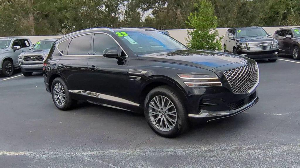 used 2023 Genesis GV80 car, priced at $41,635