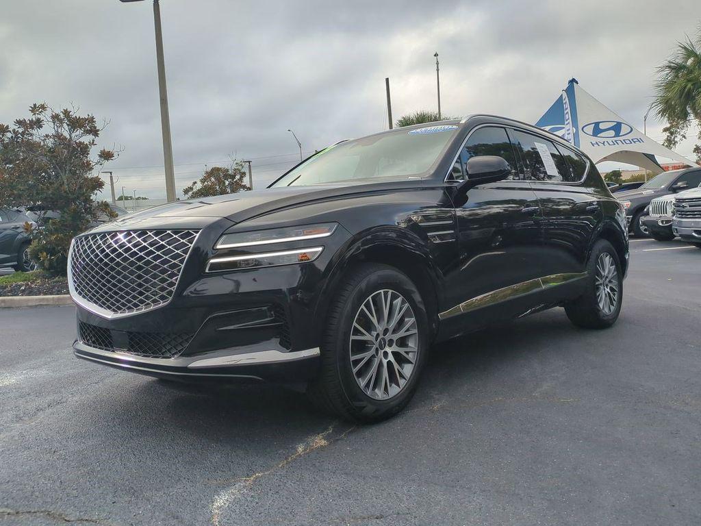 used 2023 Genesis GV80 car, priced at $41,635