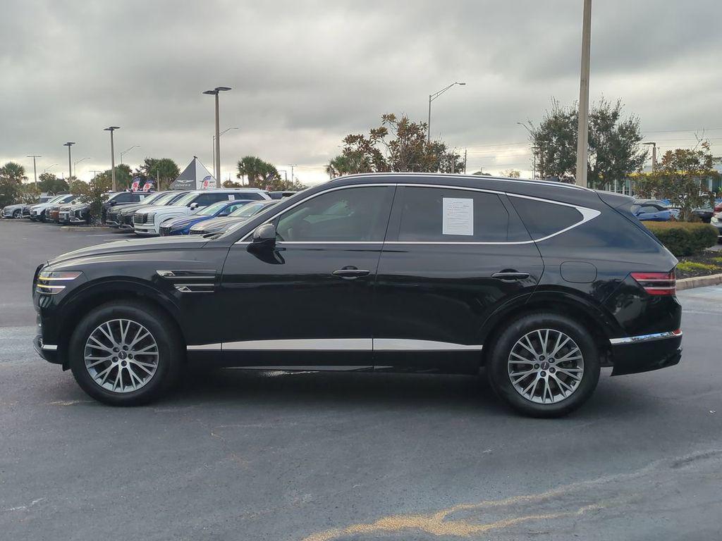 used 2023 Genesis GV80 car, priced at $41,635