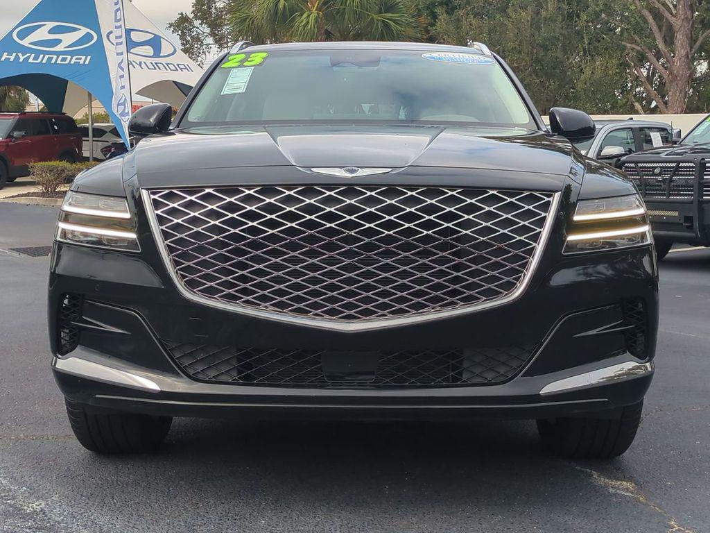 used 2023 Genesis GV80 car, priced at $41,635