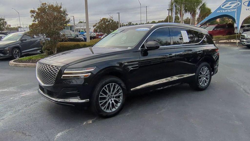 used 2023 Genesis GV80 car, priced at $41,635