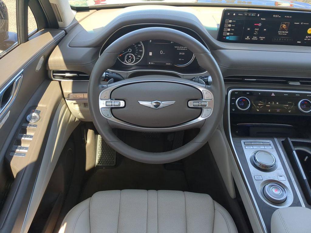 used 2023 Genesis GV80 car, priced at $39,580