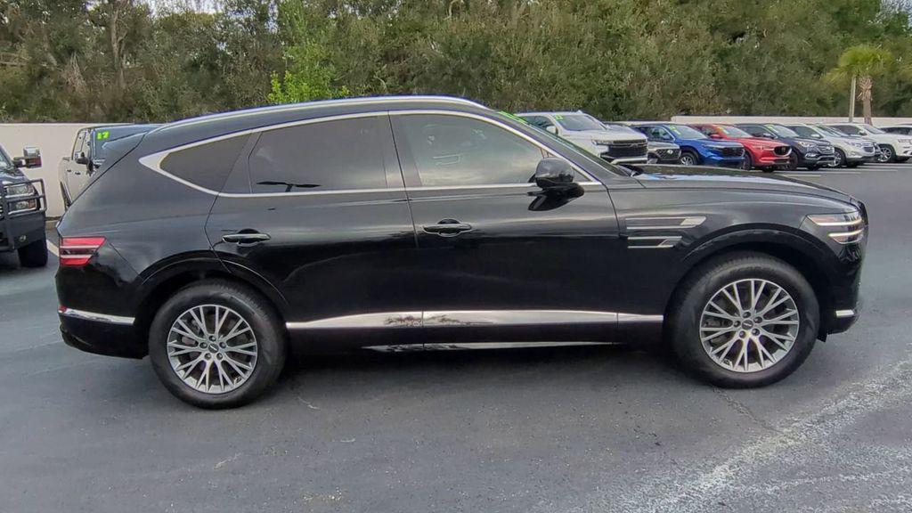 used 2023 Genesis GV80 car, priced at $41,635