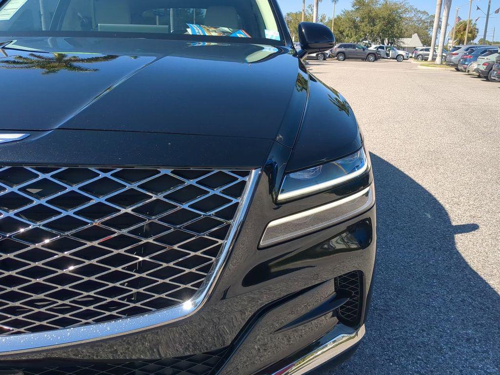 used 2023 Genesis GV80 car, priced at $39,580