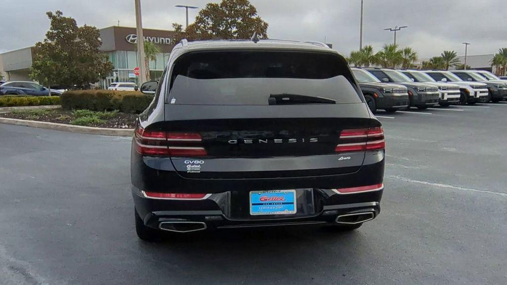 used 2023 Genesis GV80 car, priced at $41,635