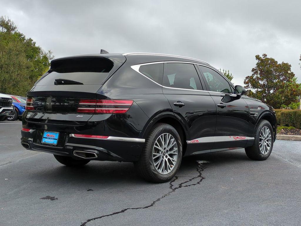 used 2023 Genesis GV80 car, priced at $41,635