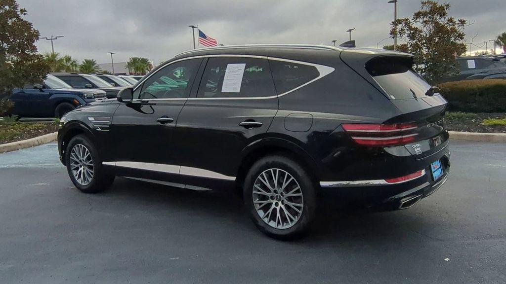 used 2023 Genesis GV80 car, priced at $41,635