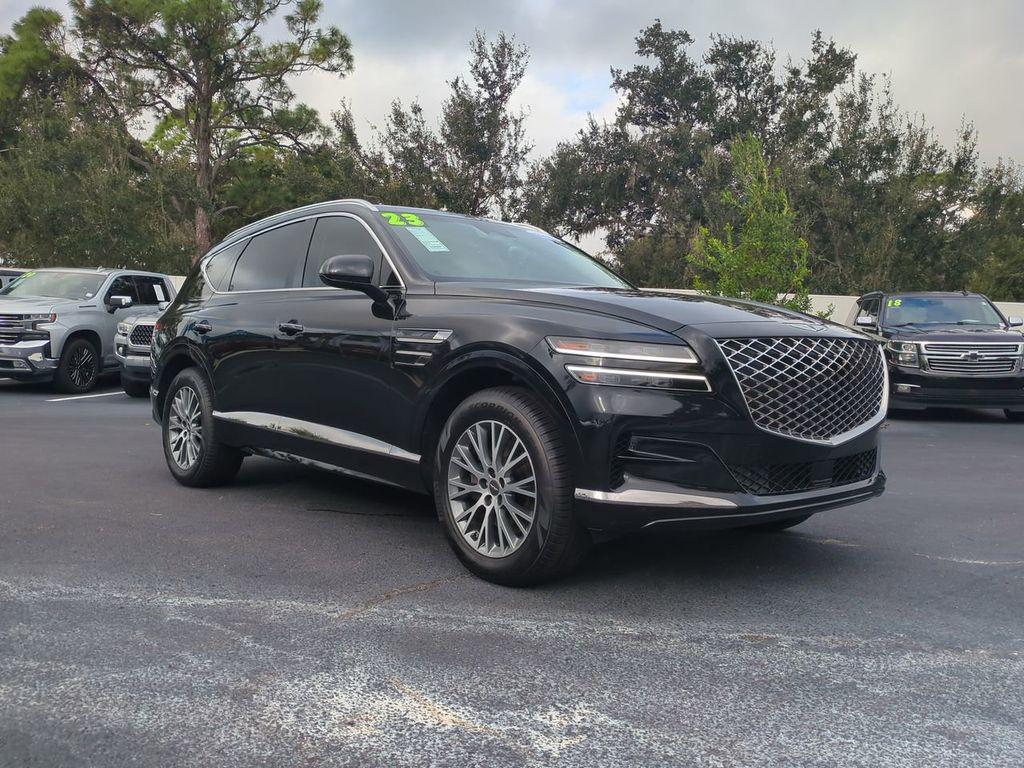 used 2023 Genesis GV80 car, priced at $41,635