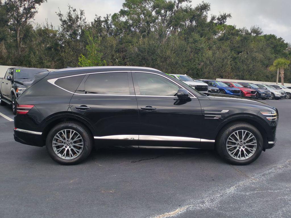 used 2023 Genesis GV80 car, priced at $41,635